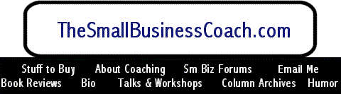 Small Business Coach